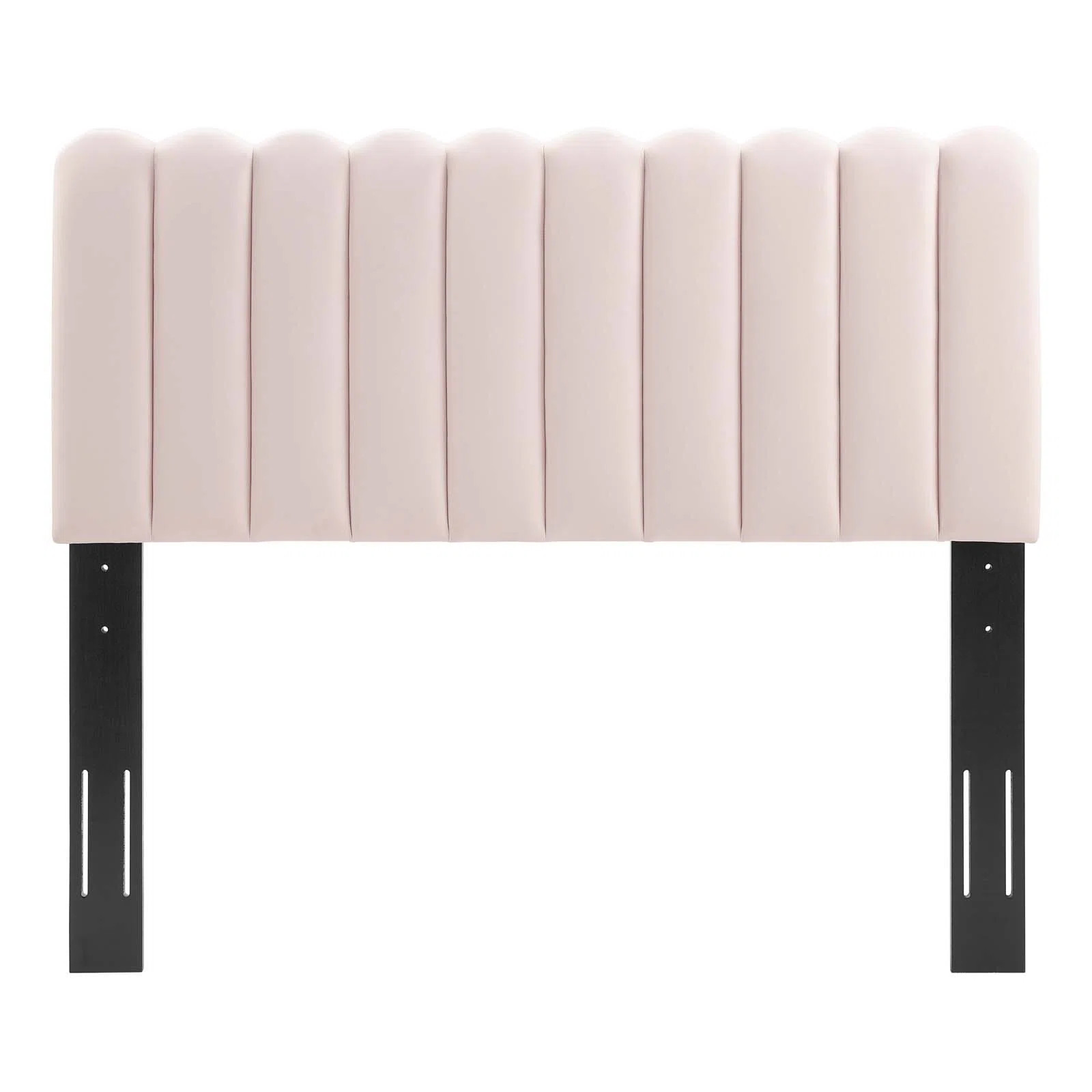 Cecchino Velvet Upholstered Panel Headboard | Wayfair North America