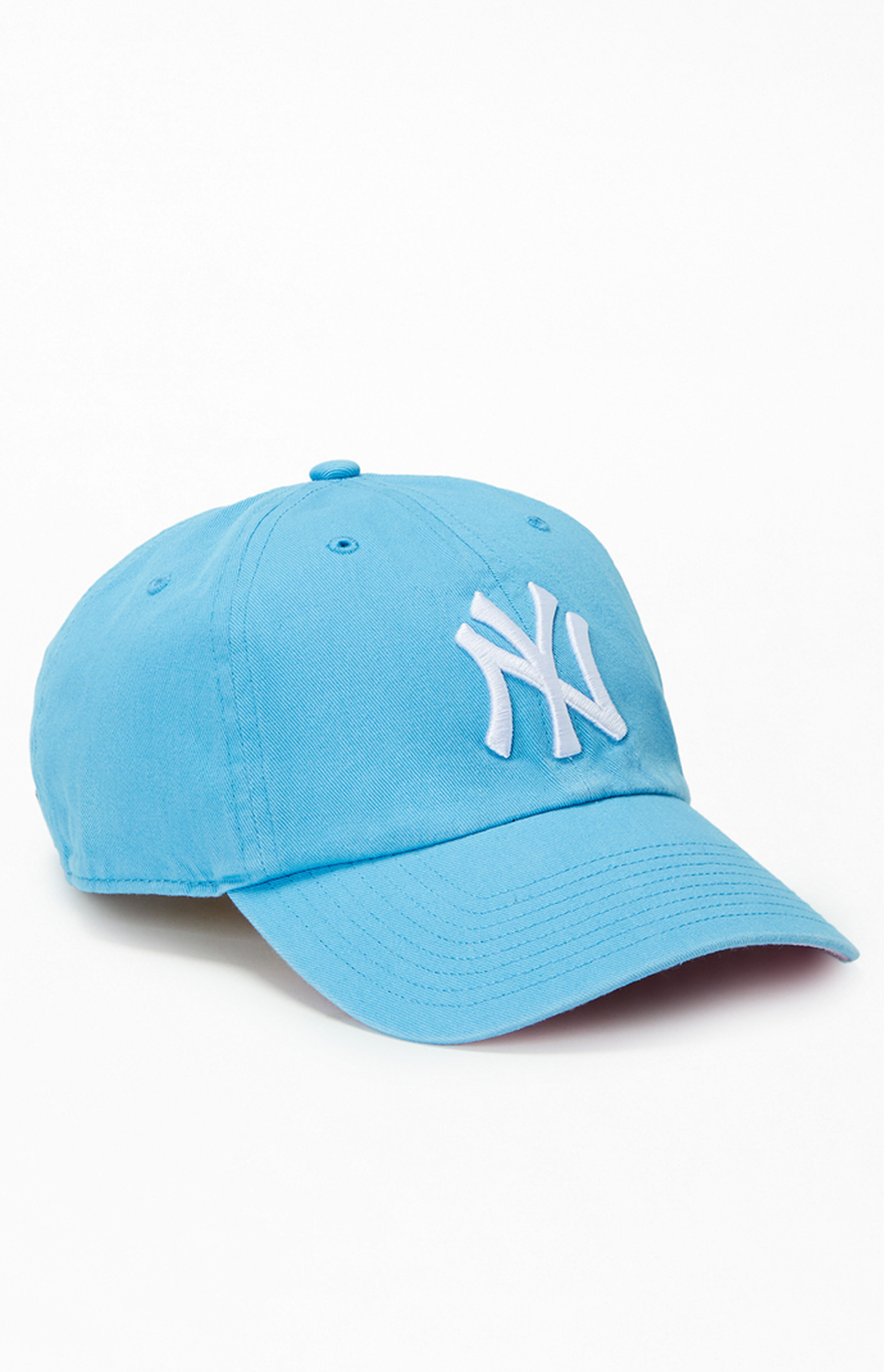 47 Brand Light Blue NY Yankees Dad Hat | PacSun