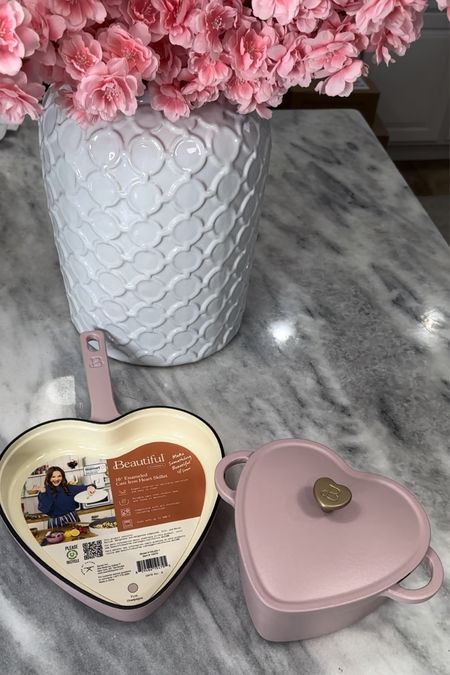 The cutest pink girly Valentine’s Day aesthetic cookware each for under $40! Love these 😍 Shop these and everything else  in my home. Link in bio. 

#pinkaesthetic #girly #heartshaped #cute #cookware #pinkhomedecor #pinkgirly #babypink #pastel #pastelpink #pinkkitchen #walmart #walmartfinds #beautiful 

#LTKhome #LTKMostLoved #LTKGiftGuide
