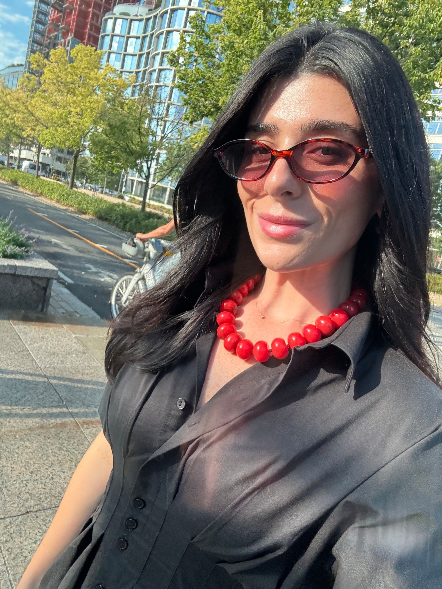 The perfect pop of color to add to your outfits!!! Statement jewelry has been so fun to add to my wardrobee

#LTKStyleTip #LTKBeauty