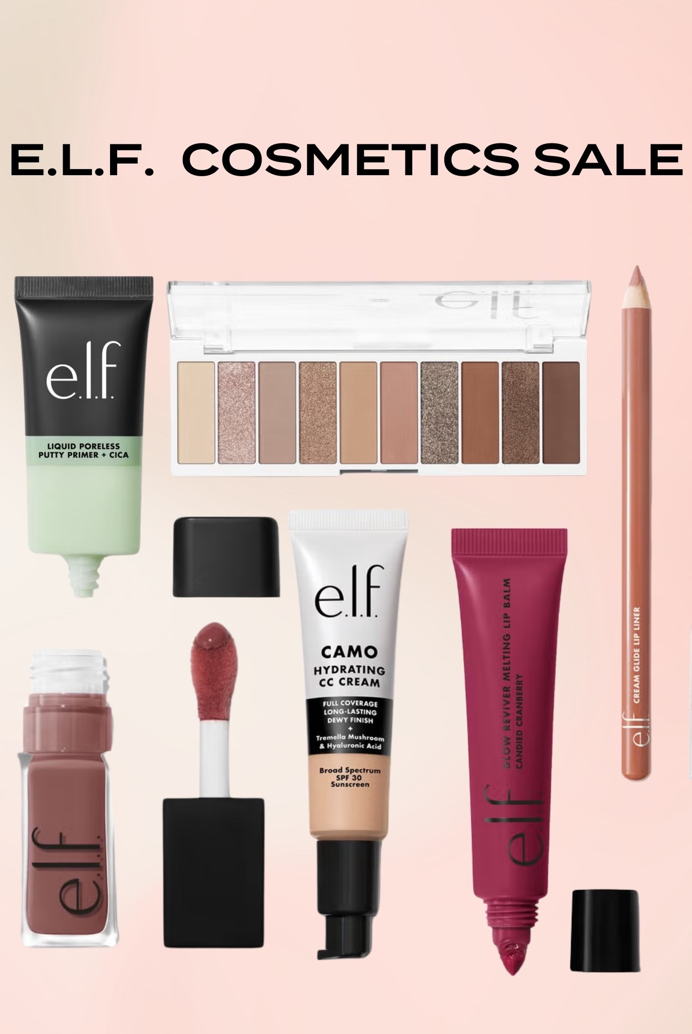 e.l.f. Cosmetics sale!

#LTKBeauty #LTKHoliday #LTKSaleAlert