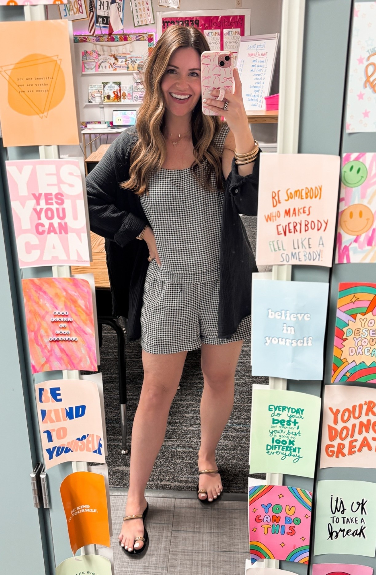 Gingham set is last year target, but I linked some similar Amazon options!🖤

#LTKootd #LTKActive