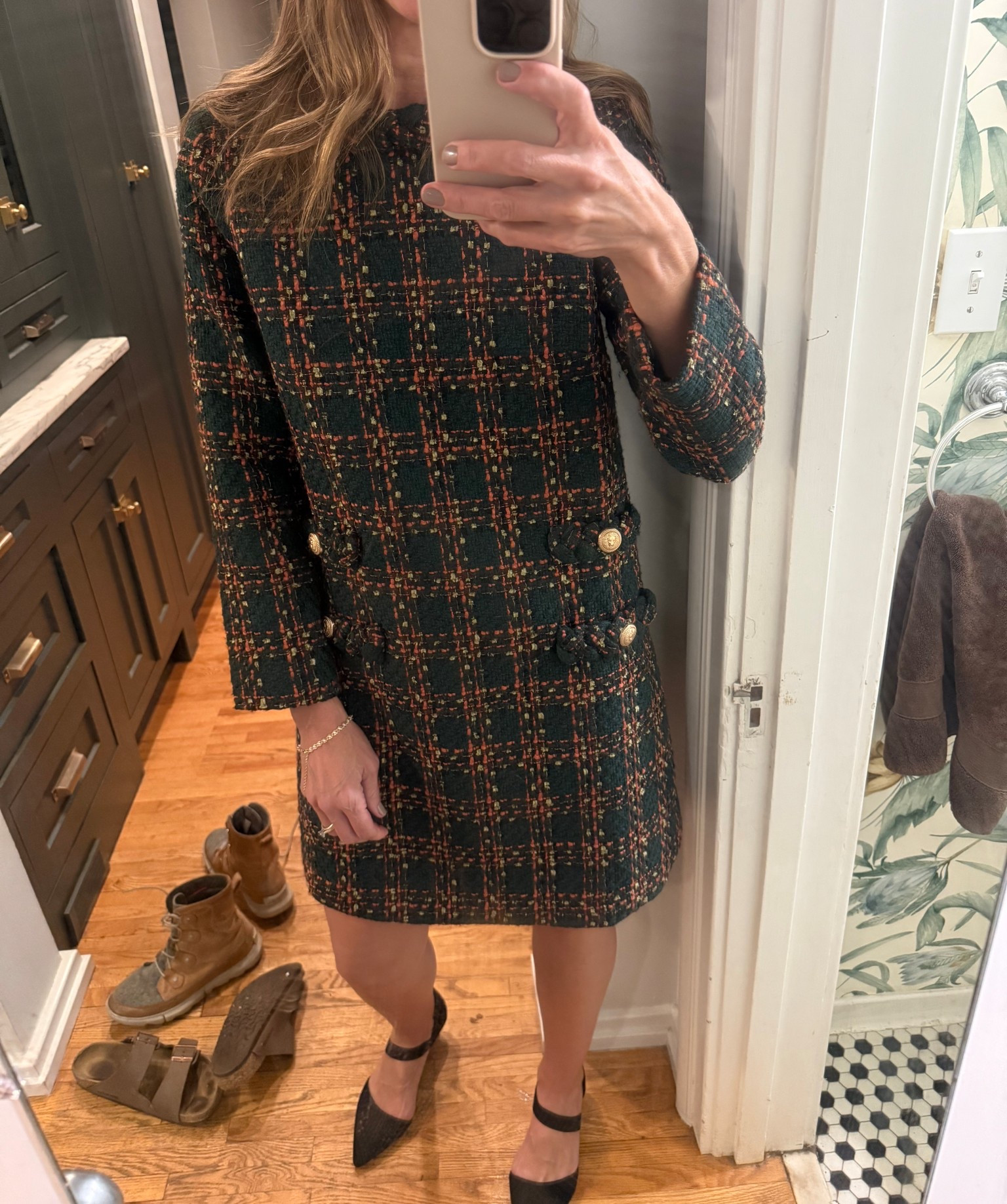 The warmest winter dress. This is high quality material! 

#LTKSeasonal #LTKOver40 #LTKHoliday