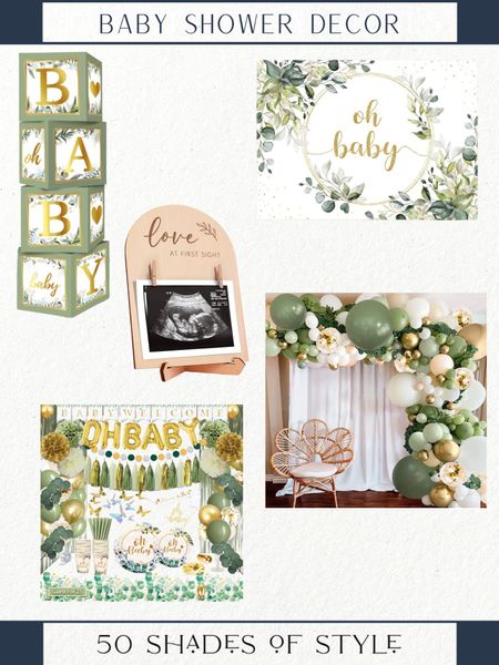 Sharing these adorable and affordable party decorations for a baby shower. Everything is under $50. 

Amazon party decorations, Amazon baby shower decorations, baby shower decorations, affordable baby shower decorations 

#LTKfindsunder50 #LTKbaby #LTKparties