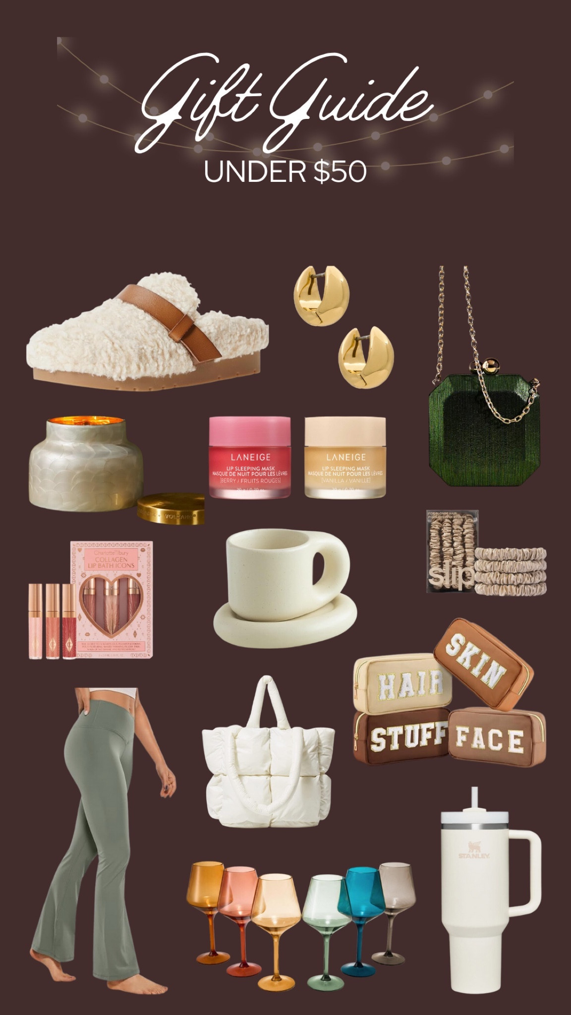 Gift guide for her under $50!

#LTKSeasonal #LTKGiftGuide #LTKHoliday