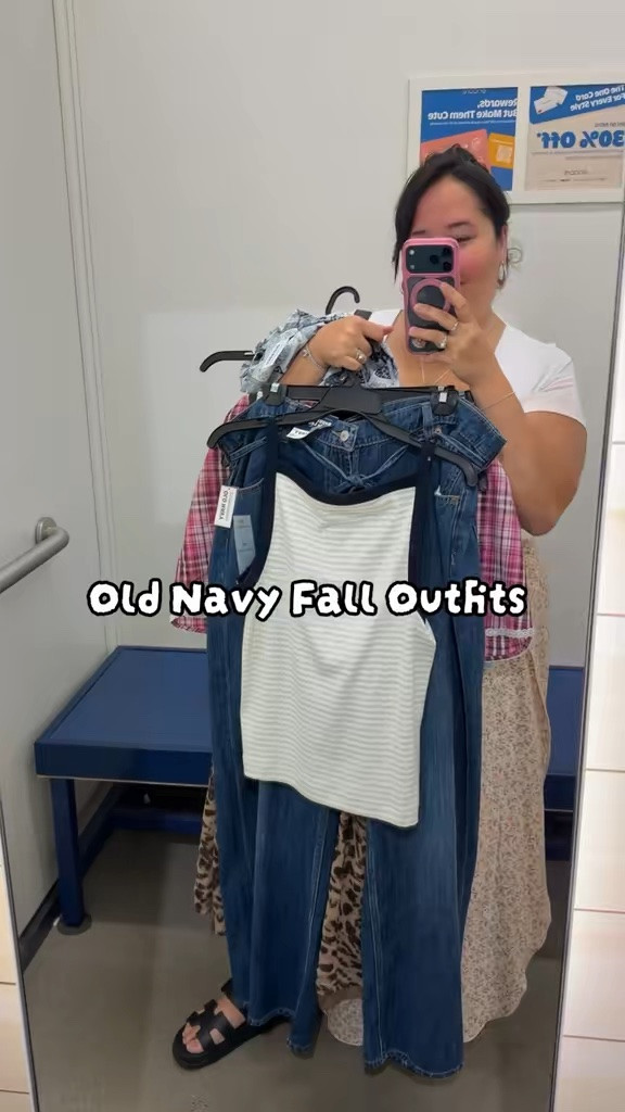 🍂 Old Navy understood the assignment! Come shop the newest Old Navy fall collection with me as I try on cozy sweaters, flattering jeans, and affordable fall outfits for curvy girls. If you’re looking for plus-size fall fashion, Old Navy outfit ideas, and 2026 fall fashion trends, this try-on is for you!

Which look is your favorite? 🤎👇 Save this video for your next Old Navy trip and follow for more affordable fashion finds and plus-size style inspiration!

#OldNavy #FallFashion #PlusSizeFashion #FashionTikTok #FYP

#LTKPlusSize #LTKPetite #LTKSeasonal