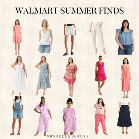 Walmart Summer finds. 

#LTKfindsunder50 #LTKSeasonal #LTKplussize