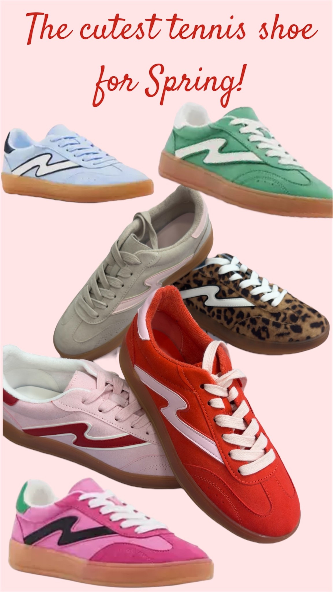 These would be a fun pop of color with a cute dress for Spring! 

I love the fun colors and the leopard print! 

#LTKShoeCrush #LTKOver40 #LTKStyleTip