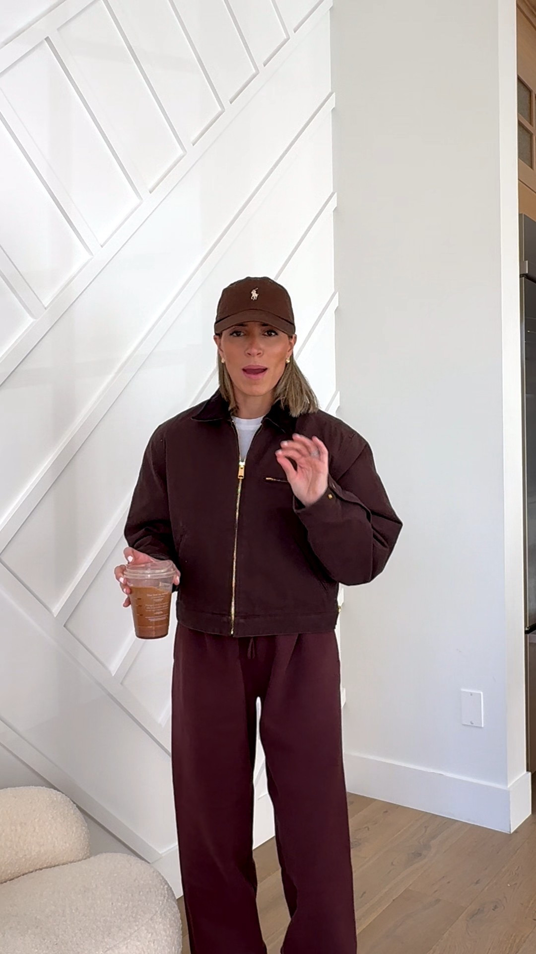 Aritzia size small jacket 
Size small pants 

#LTKootd #LTKSaleAlert