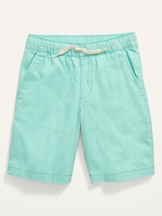 Non-Stretch Twill Jogger Shorts for Boys (At Knee) | Old Navy (US)