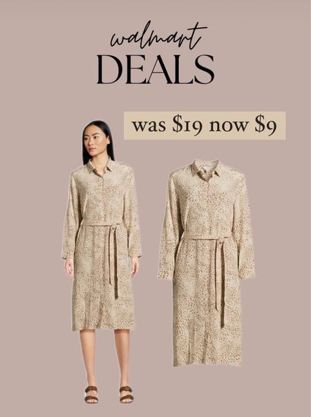 Walmart dress now $9 was $19

#LTKstyletip #LTKsalealert #LTKfindsunder50