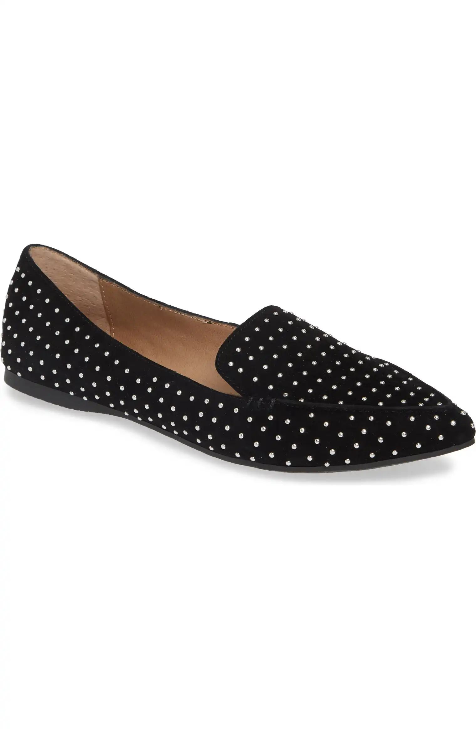 Steve Madden Feather Studded Loafer (Women) | Nordstrom | Nordstrom