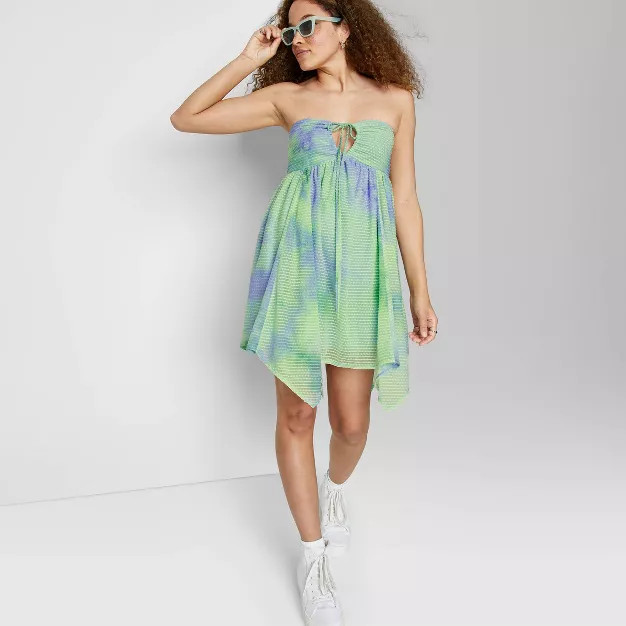 Women's Sleeveless Babydoll Dress - Wild Fable™ | Target