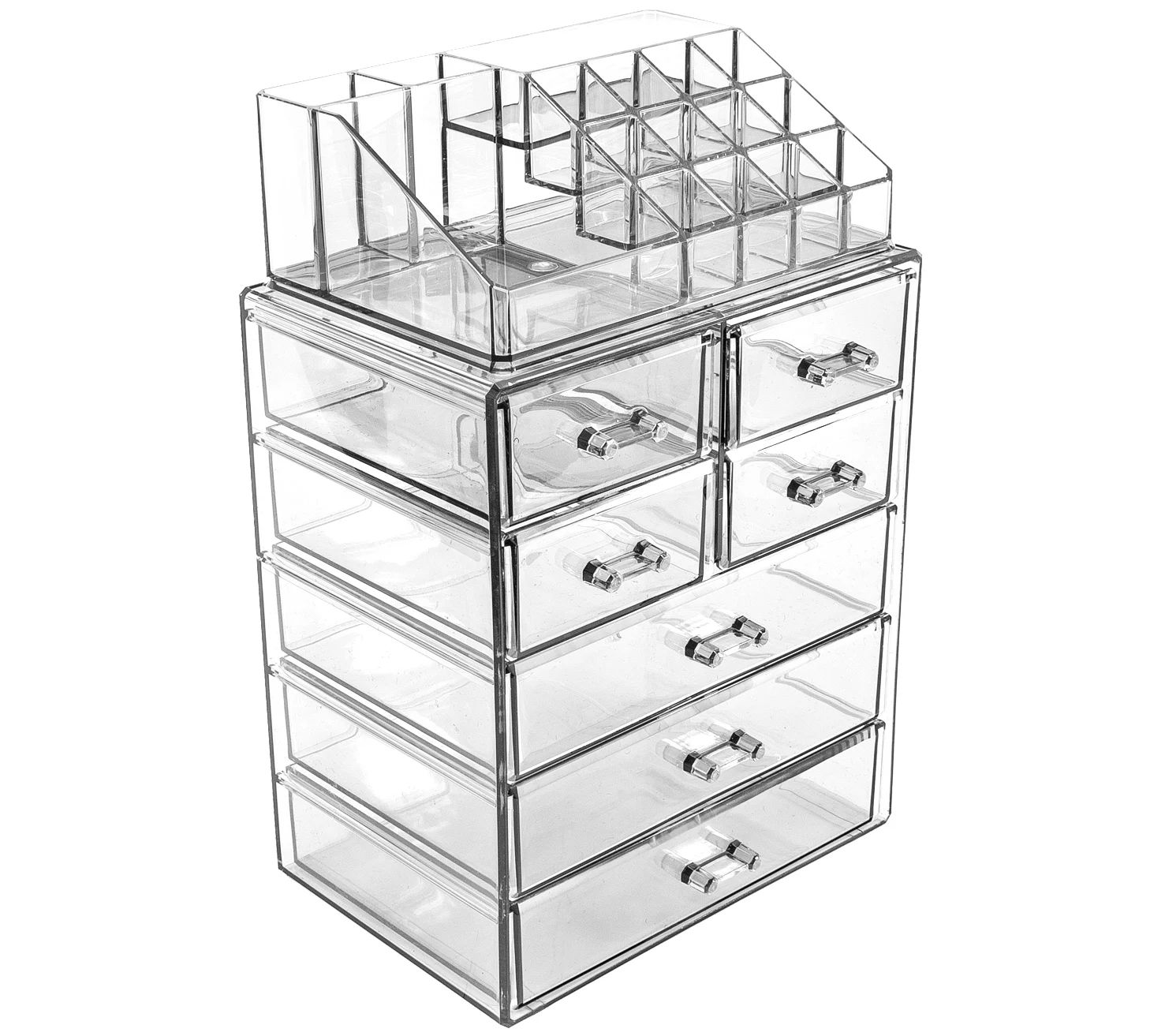 Sorbus 7-Drawer Makeup and Jewelry Storage Case | QVC
