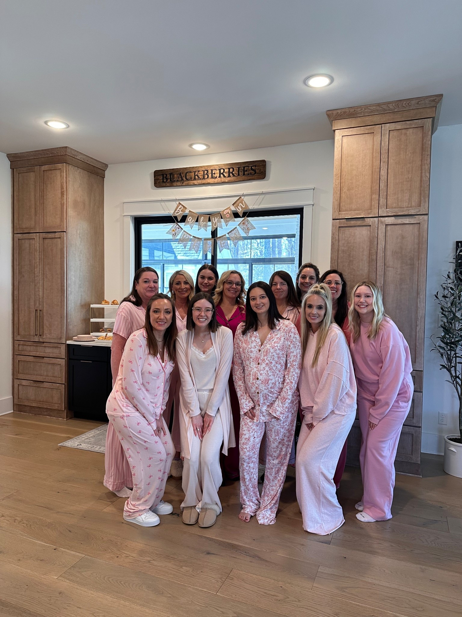 I wore this 3 piece pajama set to a baby shower brunch today and it was so comfy and felt pit together! Linked similar but I love that it has the wide leg pants, tank top and cardigan

Pj set, pajama set, pjs, pajamas, pj party, pink pajamas, baby shower, Ugg slippers 

#LTKSaleAlert #LTKdayinmylife #LTKootd