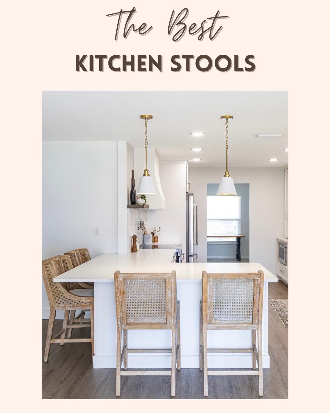 The perfect kitchen stools for your comfy, modern home aesthetic! 

#LTKSaleAlert #LTKHome #LTKdayinmylife
