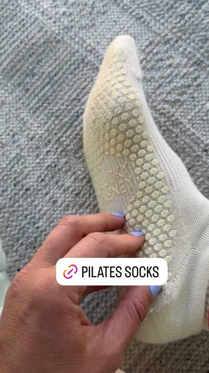 Pilates socks I’m loving!

#LTKfitnessgoals #LTKootd #LTKActive