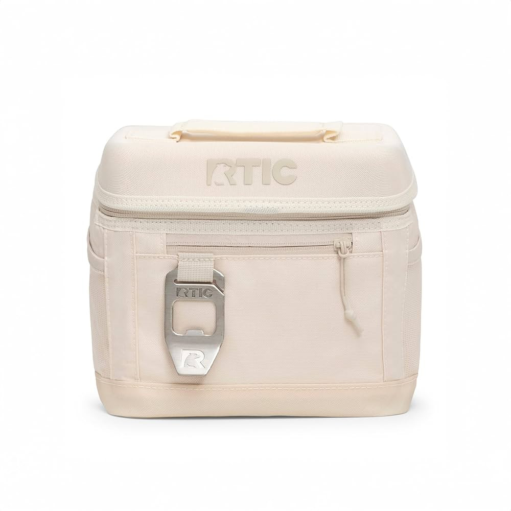 RTIC 6 Can Everyday Cooler, Soft Sided Portable Insulated Cooling for Lunch, Beach, Drink, Bevera... | Amazon (US)