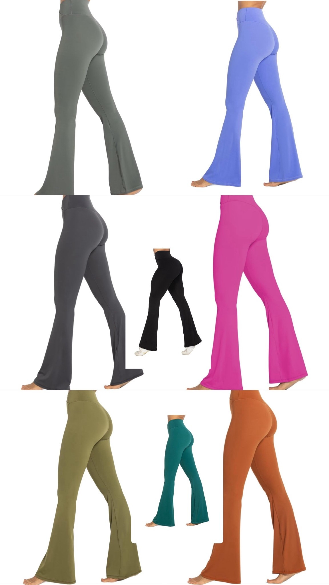 The most flattering leggings/yoga pants ever on Amazon- I’ve tried soo many but these are hands down my favorite!
🙌🏼

#LTKStyleTip #LTKPetite #LTKActive