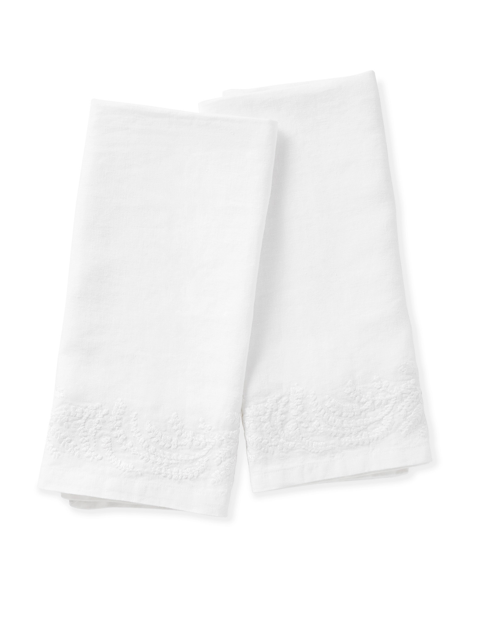 Montrose Guest Towel (Set of two) | Serena and Lily