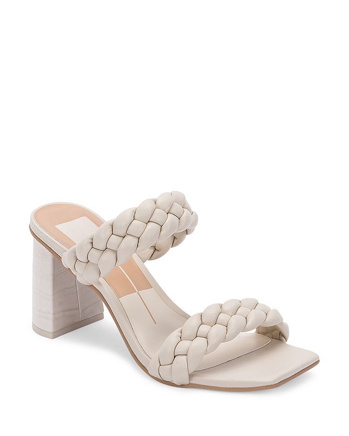 Women's Paily Braided Double Strap High Heel Sandals | Bloomingdale's (US)