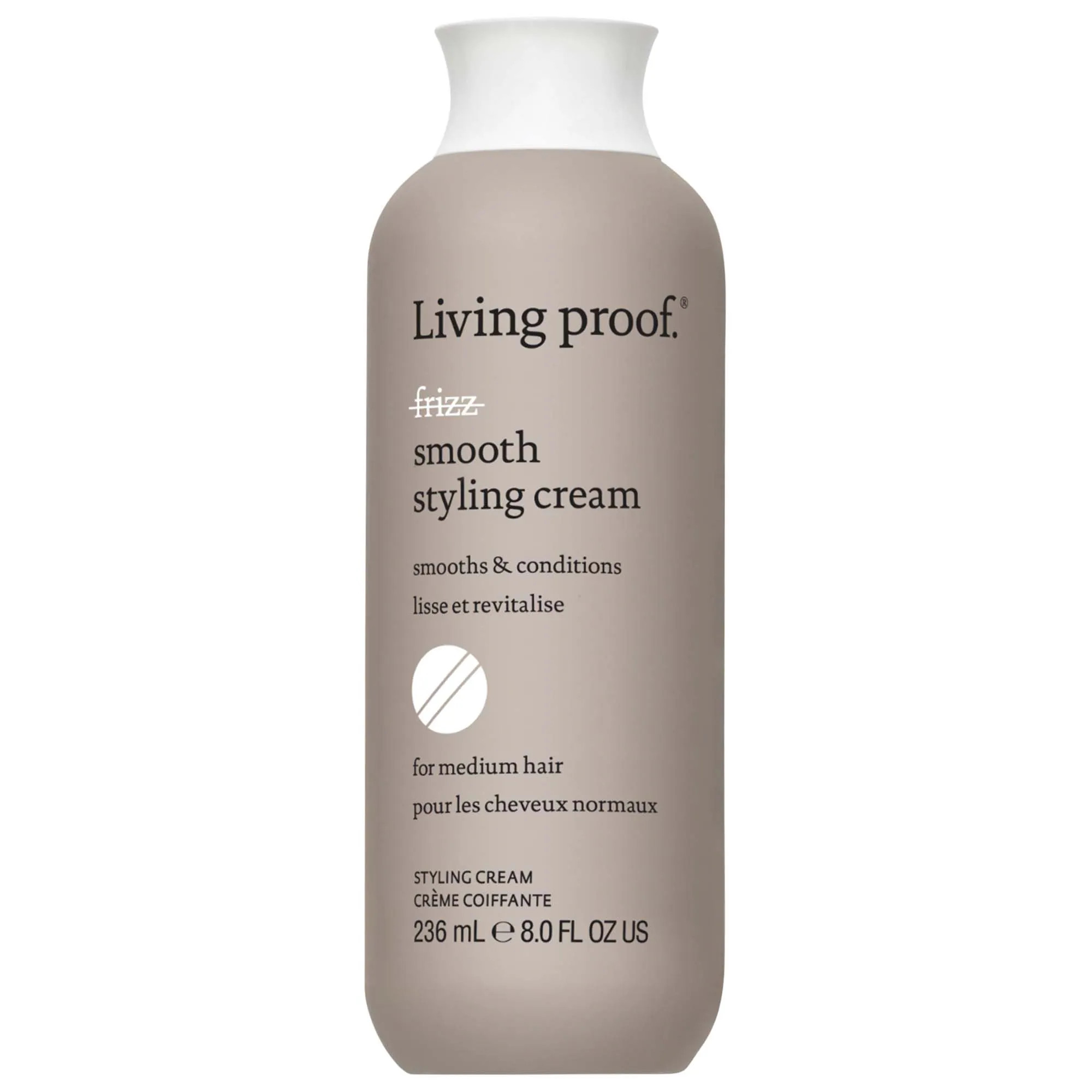 Living Proof No Frizz Smooth Styling Cream 8 oz / 236 mL | Sephora (US)