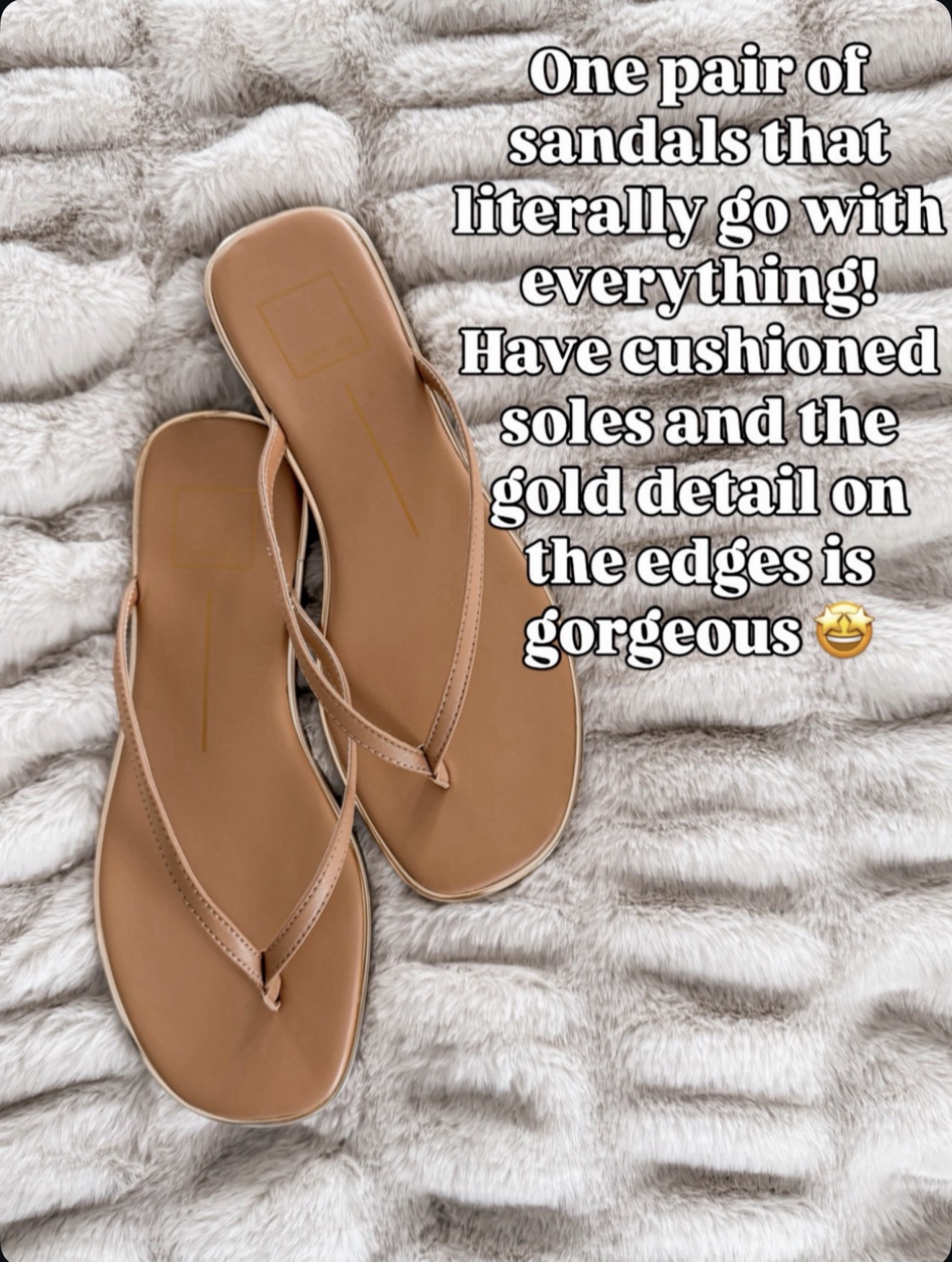 If I could only pack one pair of sandals this summer, it would be these. Comfortable, chic, and they literally match everything.

#LTKootd #LTKSeasonal #LTKOver40