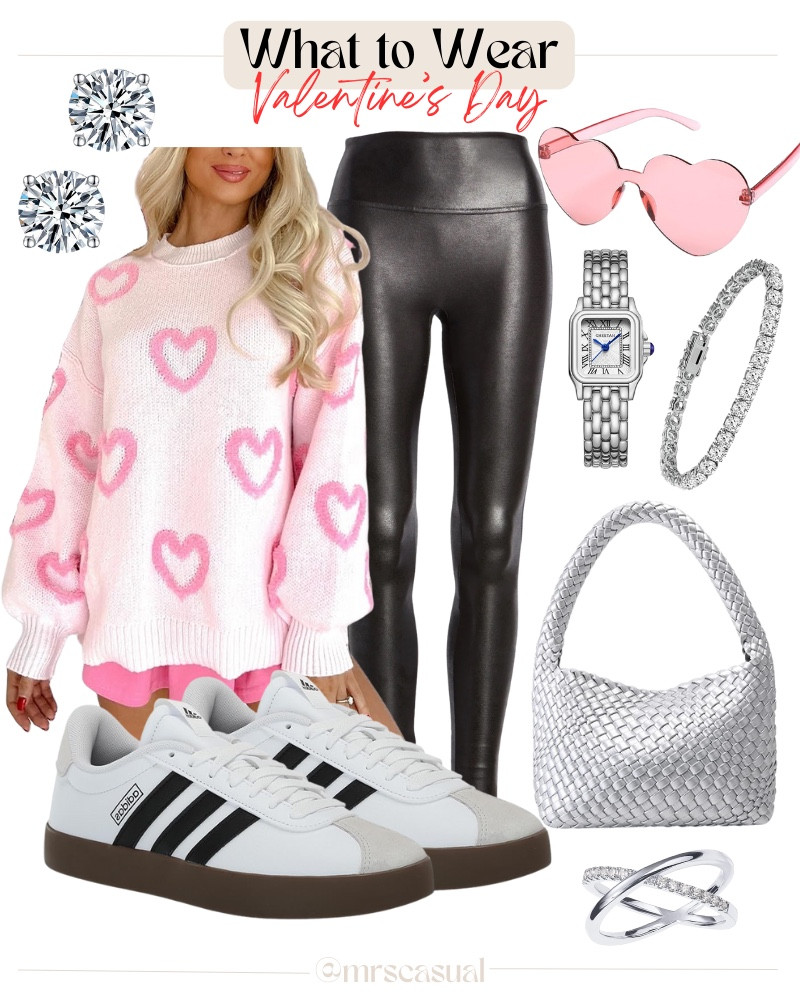 Hearts + leggings + sneakers = all I want 💕🔗⬇️

#LTKOver40 #LTKFindsUnder50 #LTKSeasonal