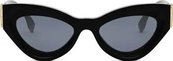 FF Diamonds 52mm Cat Eye Sunglasses | Nordstrom