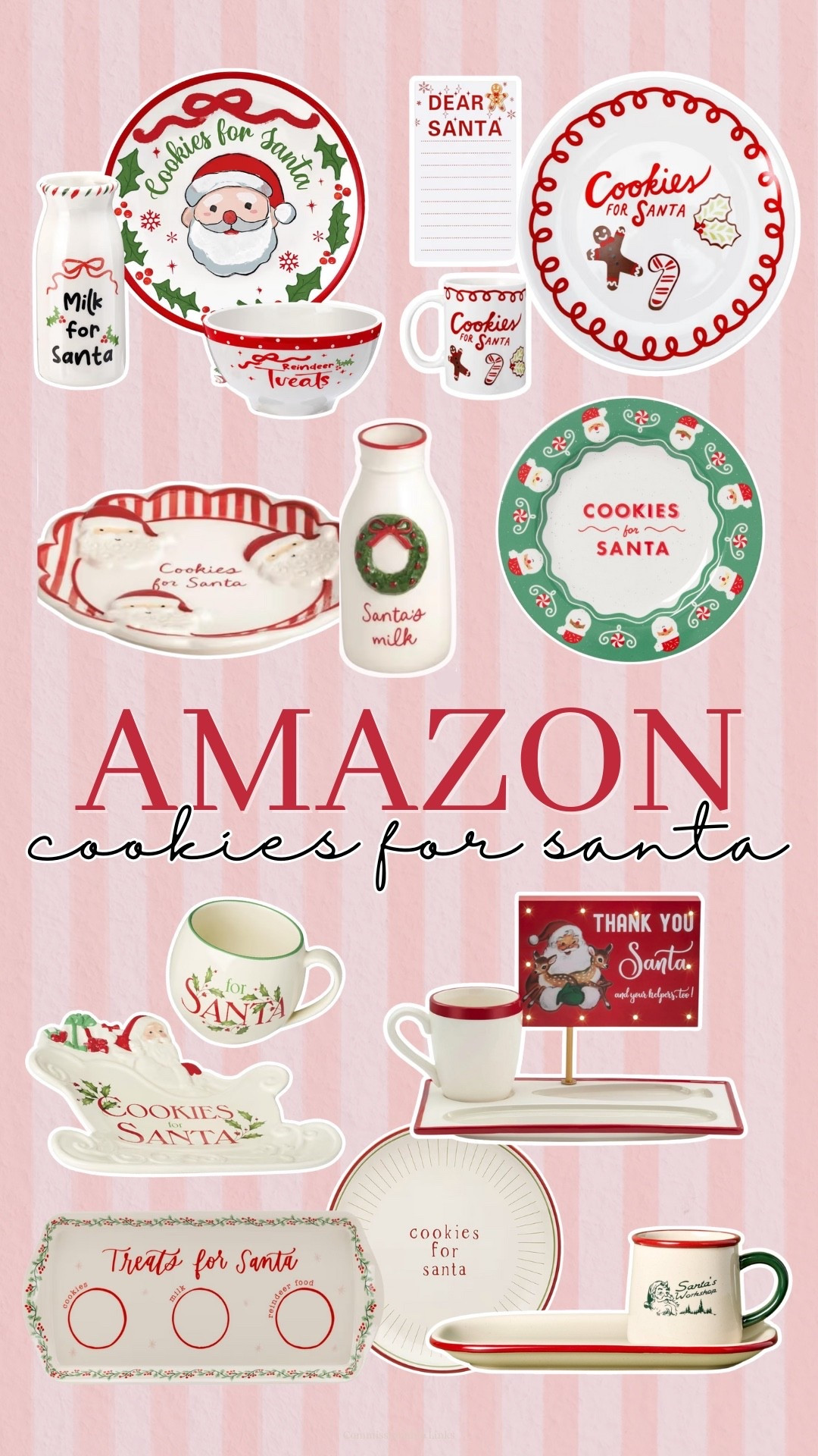 Cookies for Santa plates! 🎅🏼🍪

#cookies #cookiesforsanta #santa #christmas #holiday

#LTKHoliday #LTKSeasonal #LTKKids