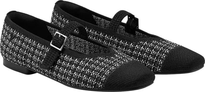 VIVAIA Margot Mary-Jane Square-Toe Ballet Flats | Nordstrom | Nordstrom