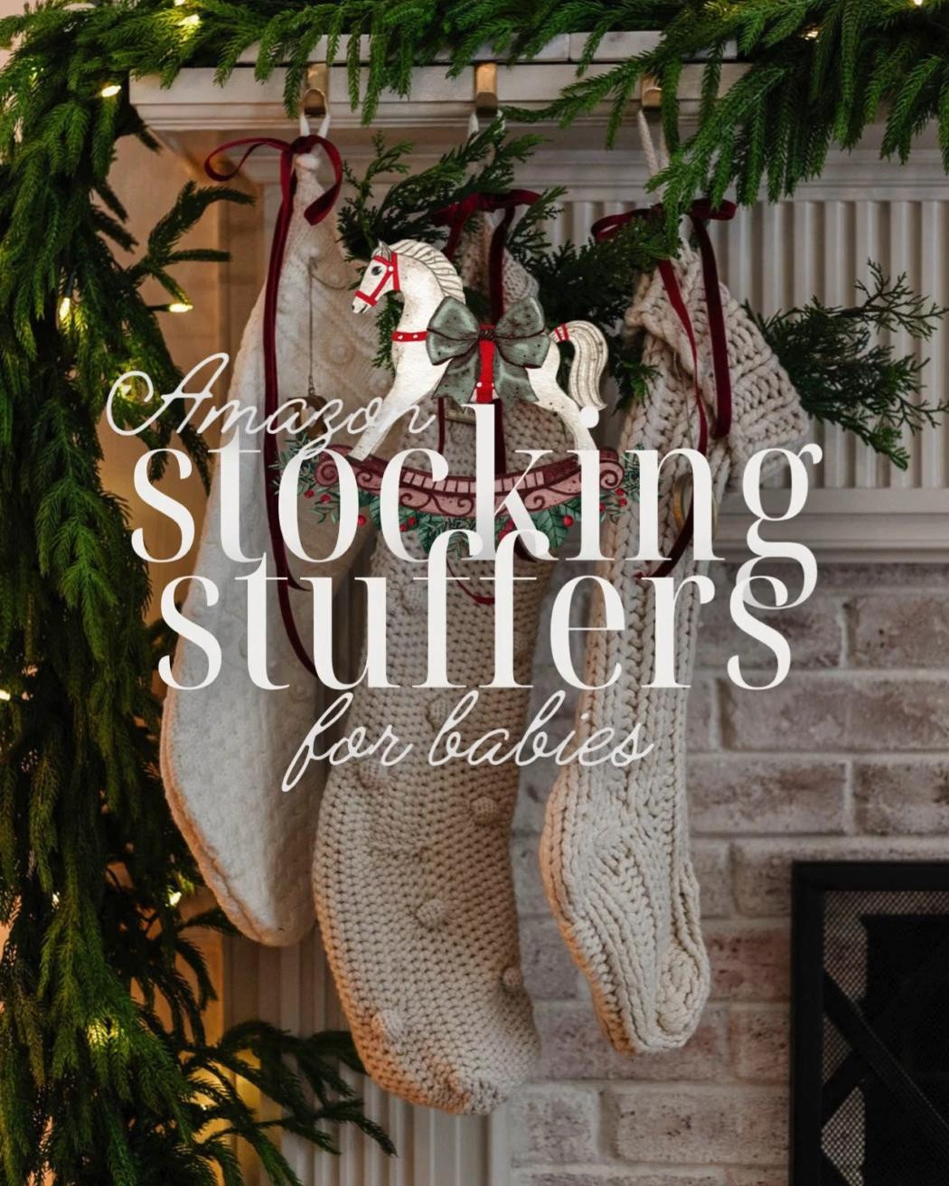 30 stocking stuffers for babies! 


amazon, stocking stuffers, toddlers, babies, christmas present, gift, ideas 

 #LTKGiftGuide #LTKHoliday