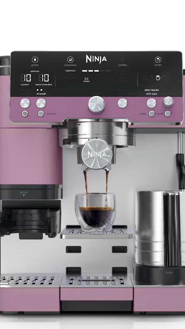 Obsessed is an understatement. 💚✨

I still can’t get over my limited-edition green & gold Ninja Luxe Café Pro—she’s giving luxury countertop energy every single morning. But Ninja just dropped the Luxe Café Premiere in blush pink and I already know it’s about to sell out FAST. 🎀☕

If you missed the emerald version, don’t wait on this one. The color alone is reason enough… but the espresso, cold brew, and specialty drinks at home? That’s the real flex.

Linking mine + the new pink drop for anyone upgrading their coffee routine this season. 💫

#ltkhome #coffeestationstyle #ninjacafe #homecoffeebar #kitchenluxury #ltkfinds

Comment SHOP below to receive a DM with the link to this post on my LTK ⬇ https://liketk.it/67ie9 #ltkhome #ltkmorningroutine