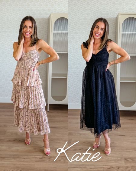 Spring / summer dresses 
- all under $100 from lulus.
Great ideas for upcoming weddings and/or events! 
.
Both dresses are size xs, my true size. I am 5’2” / 115 lbs / dress size 0.
.
Both fit great!
⭐️⭐️⭐️⭐️⭐️

#LTKwedding #LTKover40 #LTKfindsunder100