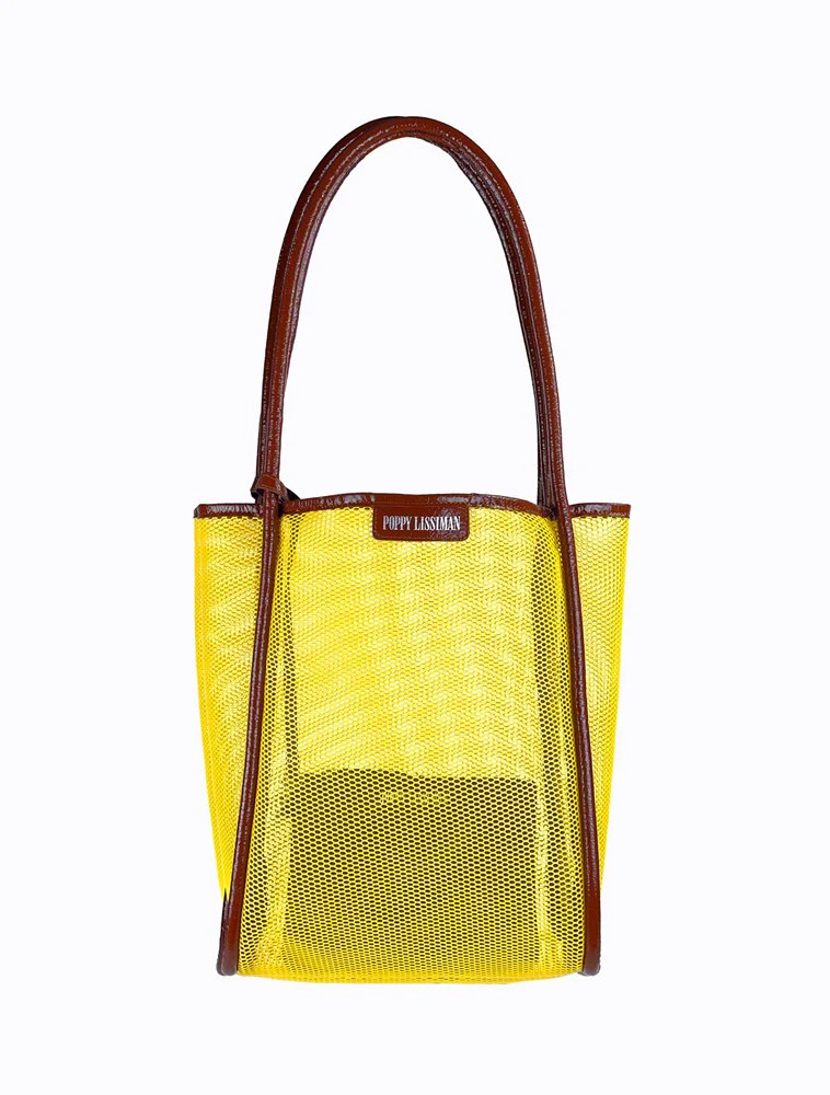 Nana Net Tote - Banana/Choc | Poppy Lissiman (Global)