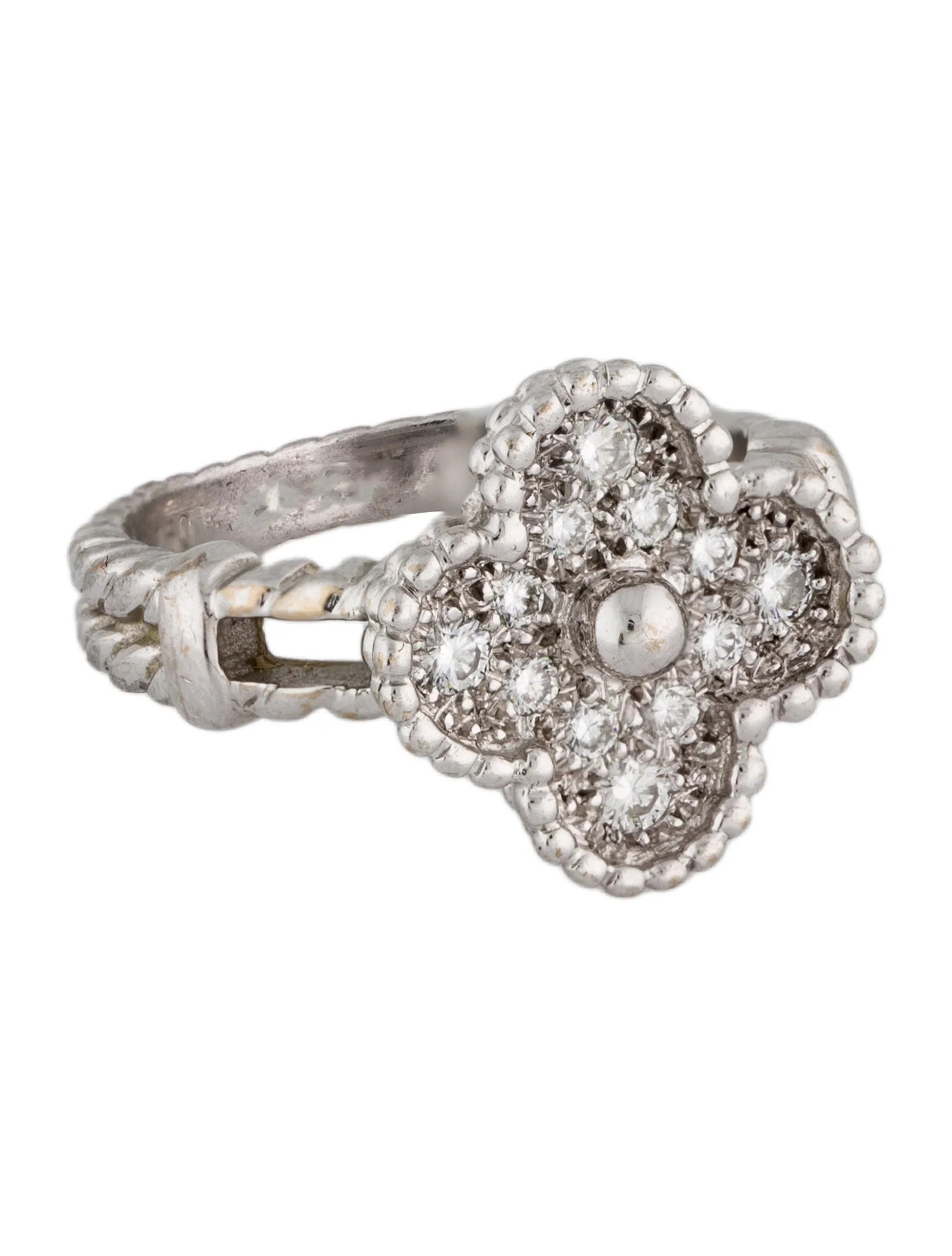 Vintage Alhambra Ring | The RealReal