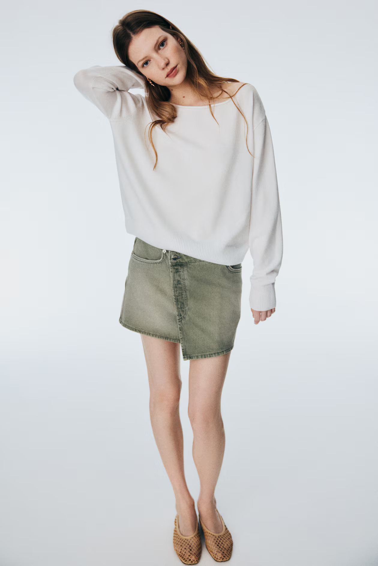 Off-the-Shoulder Sweater | H&M (US + CA)