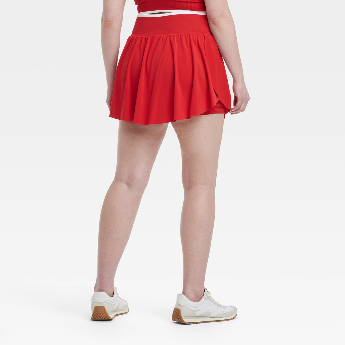 Women's High-Rise Seamless Skort - All In Motion™ Dark Green M | Target