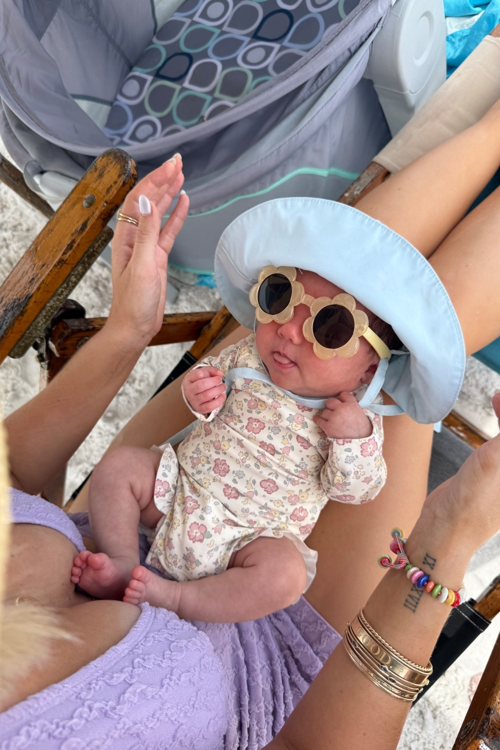 Baby girl beach outfit 

#LTKKids #LTKBaby #LTKSwim