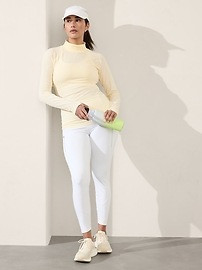 Momentum Seamless Mock Neck Top | Athleta
