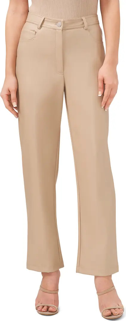 5-Pocket Faux Leather Pants | Nordstrom