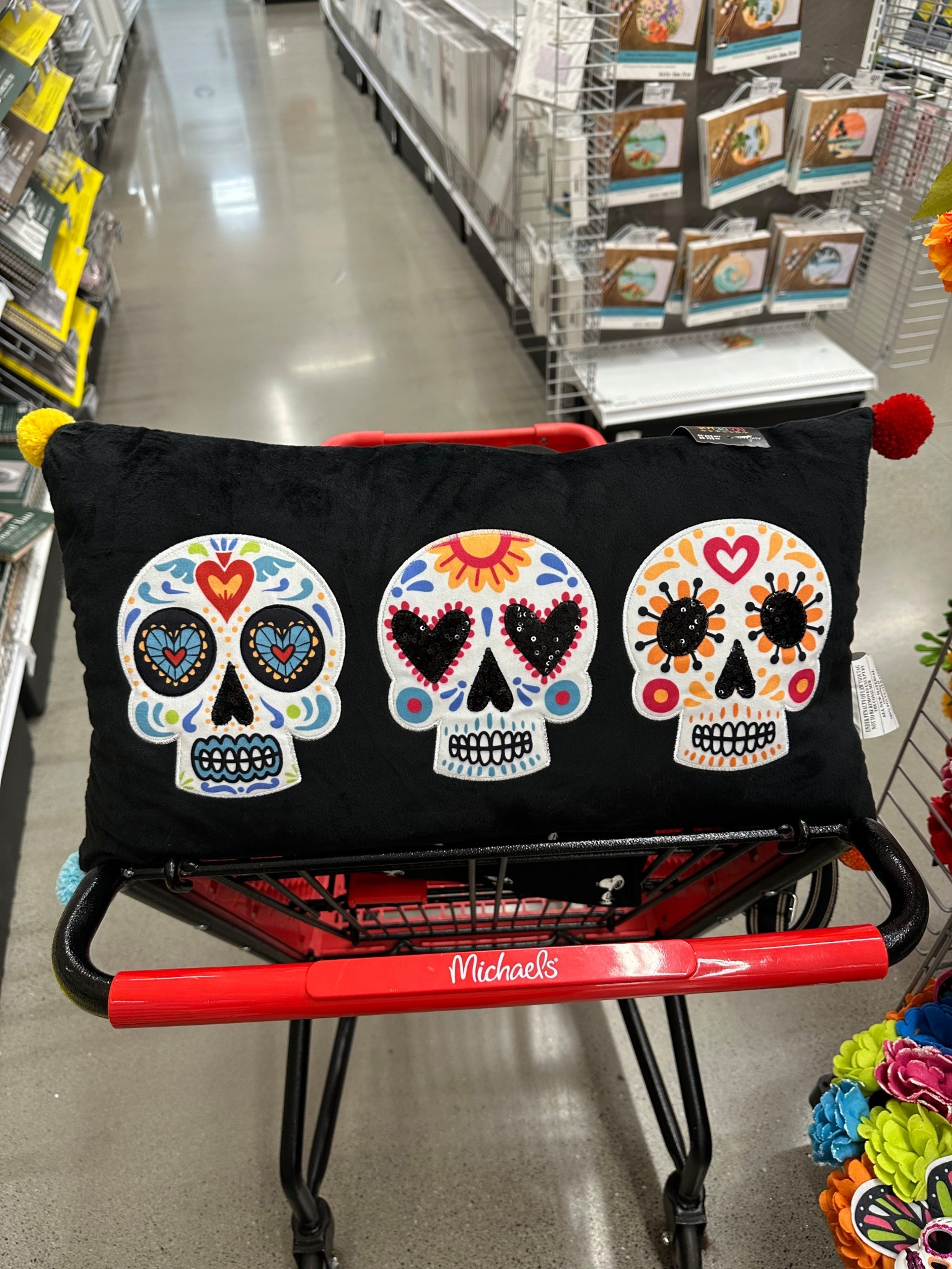 Dia de los muertos decor at Michaels 

#LTKHalloween #LTKHome #LTKSeasonal