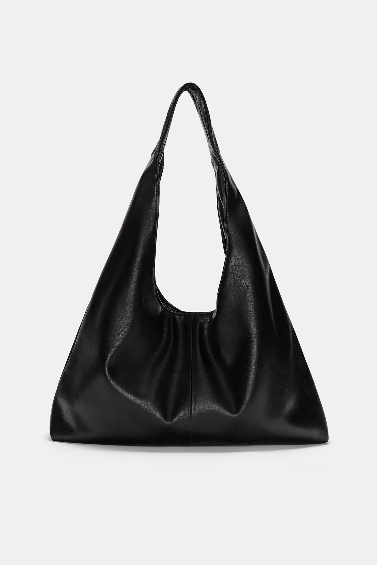 Faux leather shopper bag - pull&bear | PULL and BEAR UK
