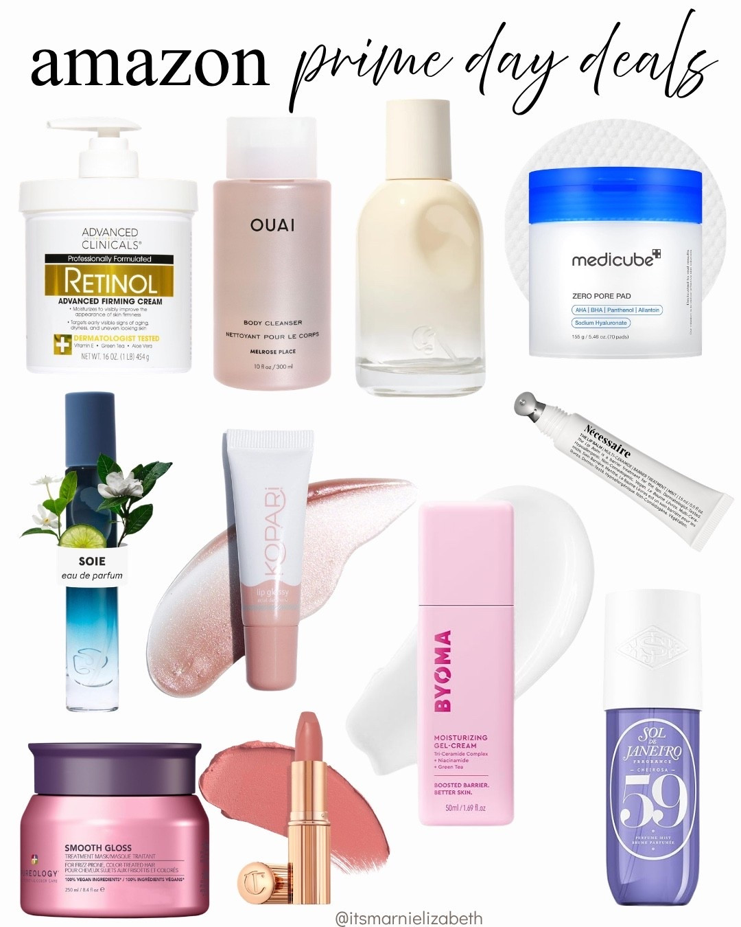 ✨ PRIME DAY BEAUTY DEALS ✨

The products everyone asks me about are finally on sale! From glowing skin essentials to my perfume favorites, I’ve rounded up the best beauty deals worth grabbing.

Prime day, Amazon must have items, on sale, affordable beauty finds, beauty favorites

#LTKdayinmylife #LTKSaleAlert #LTKBeauty