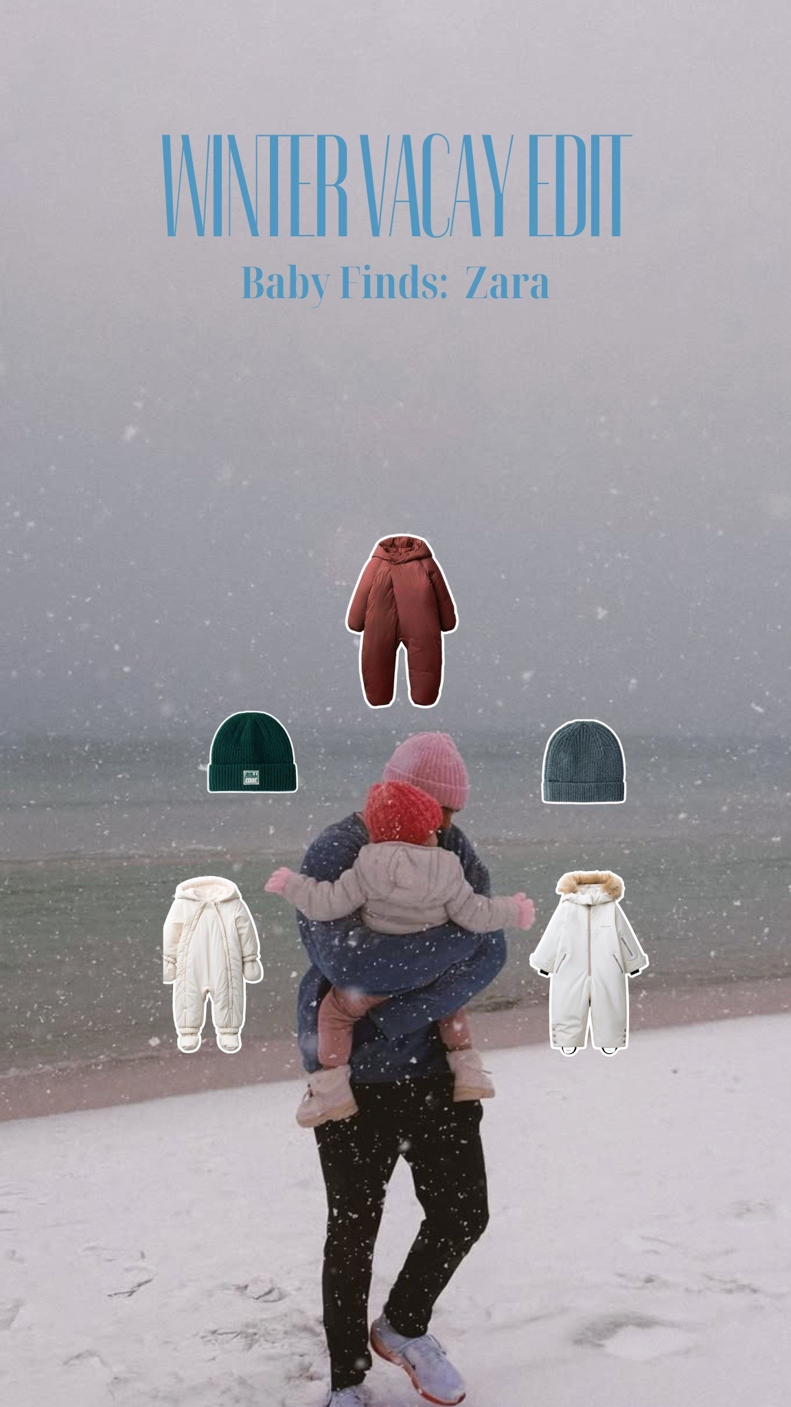 Winter finds for baby boy! All from Zara 💙❄️

#LTKKids #LTKBump #LTKBaby