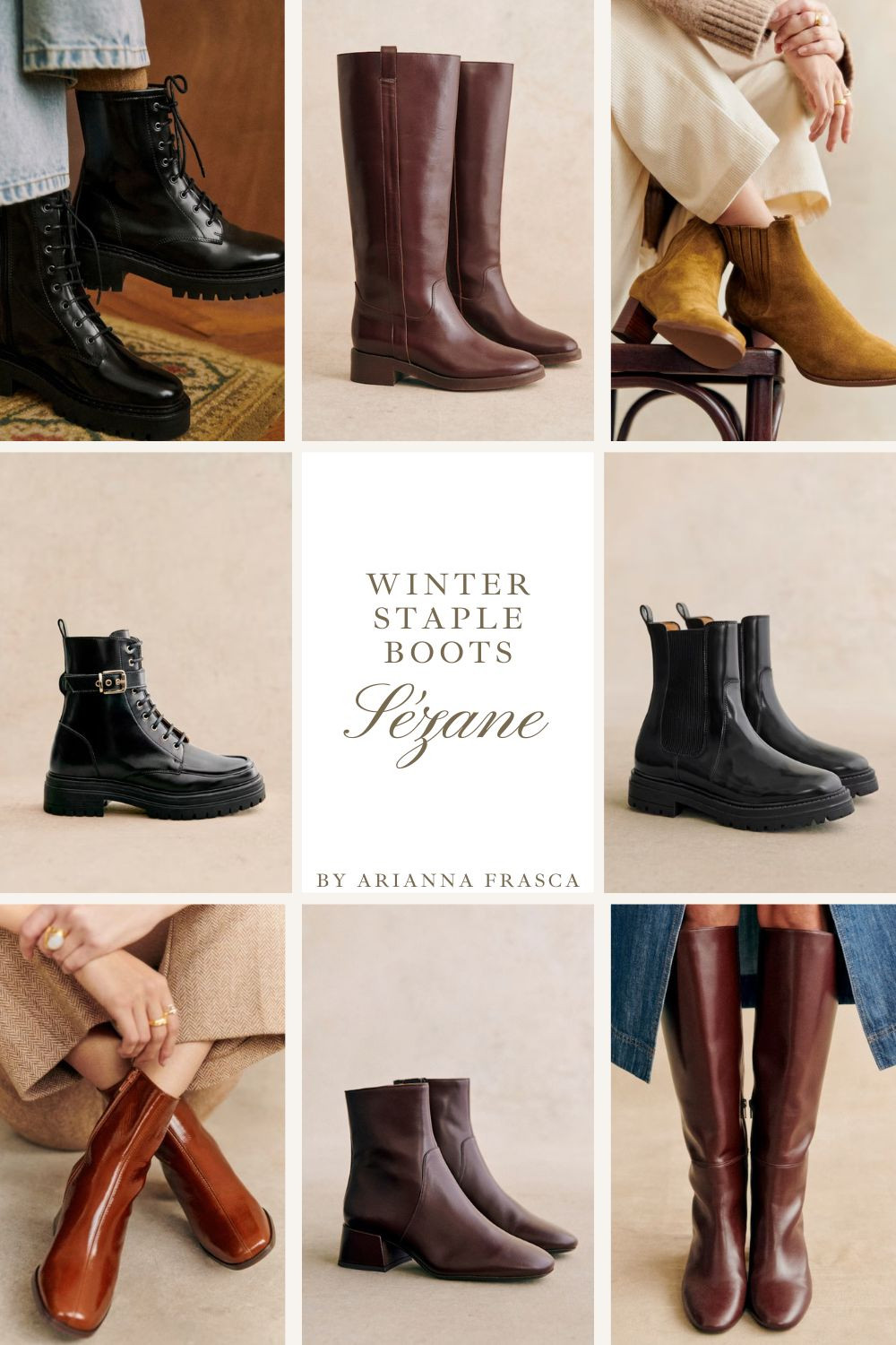 From foggy morning walks to late-night café study sessions, lace-up boots are a winter staple. Look for sturdy leather styles with vintage-inspired details—whether that’s delicate stitching, a stacked heel, or a slightly weathered finish. 

 #LTKMostLoved #LTKSeasonal #LTKOver40