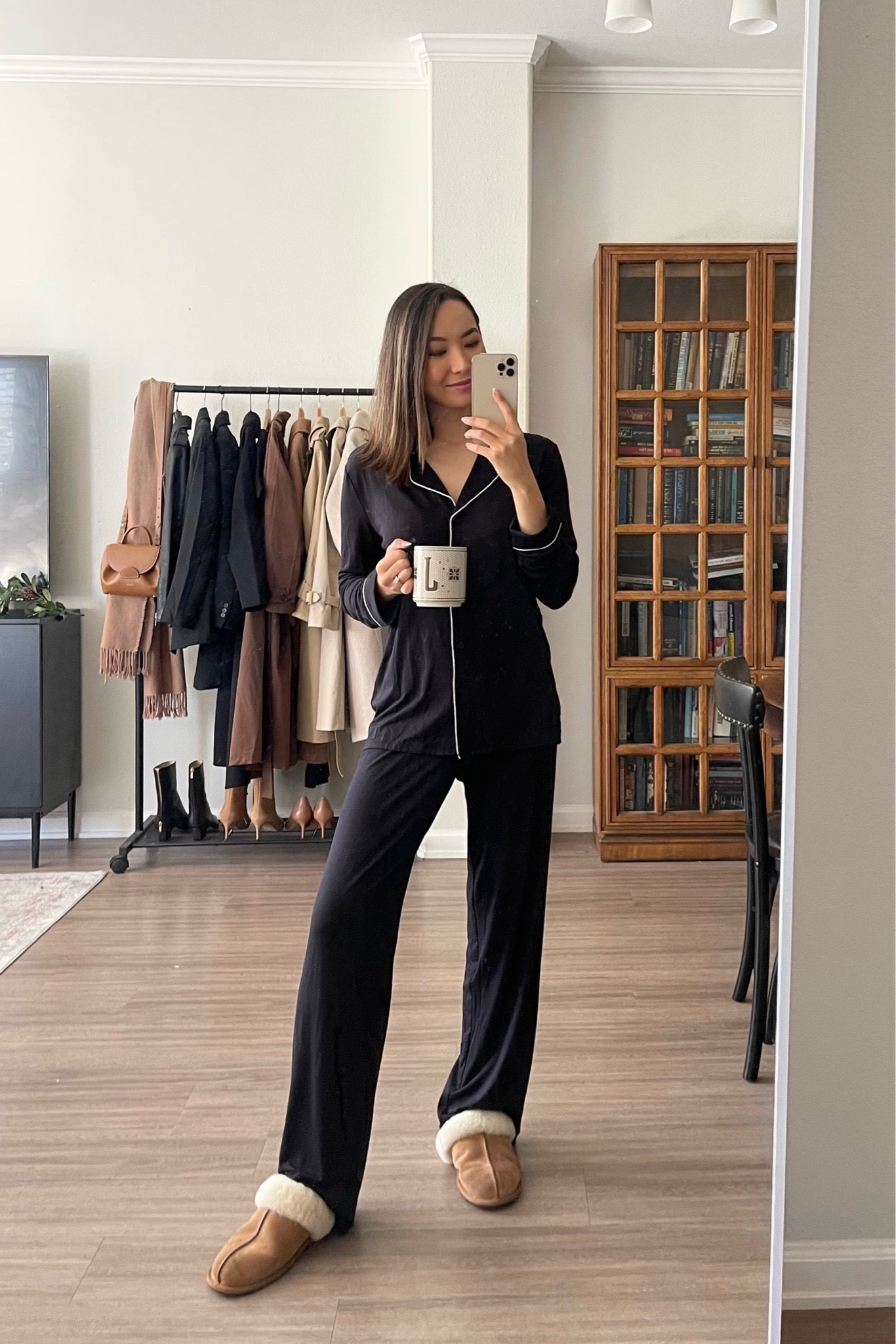 One of my favorite comfy and super soft PJ sets still in stock! 

#LTKSeasonal #LTKunder100