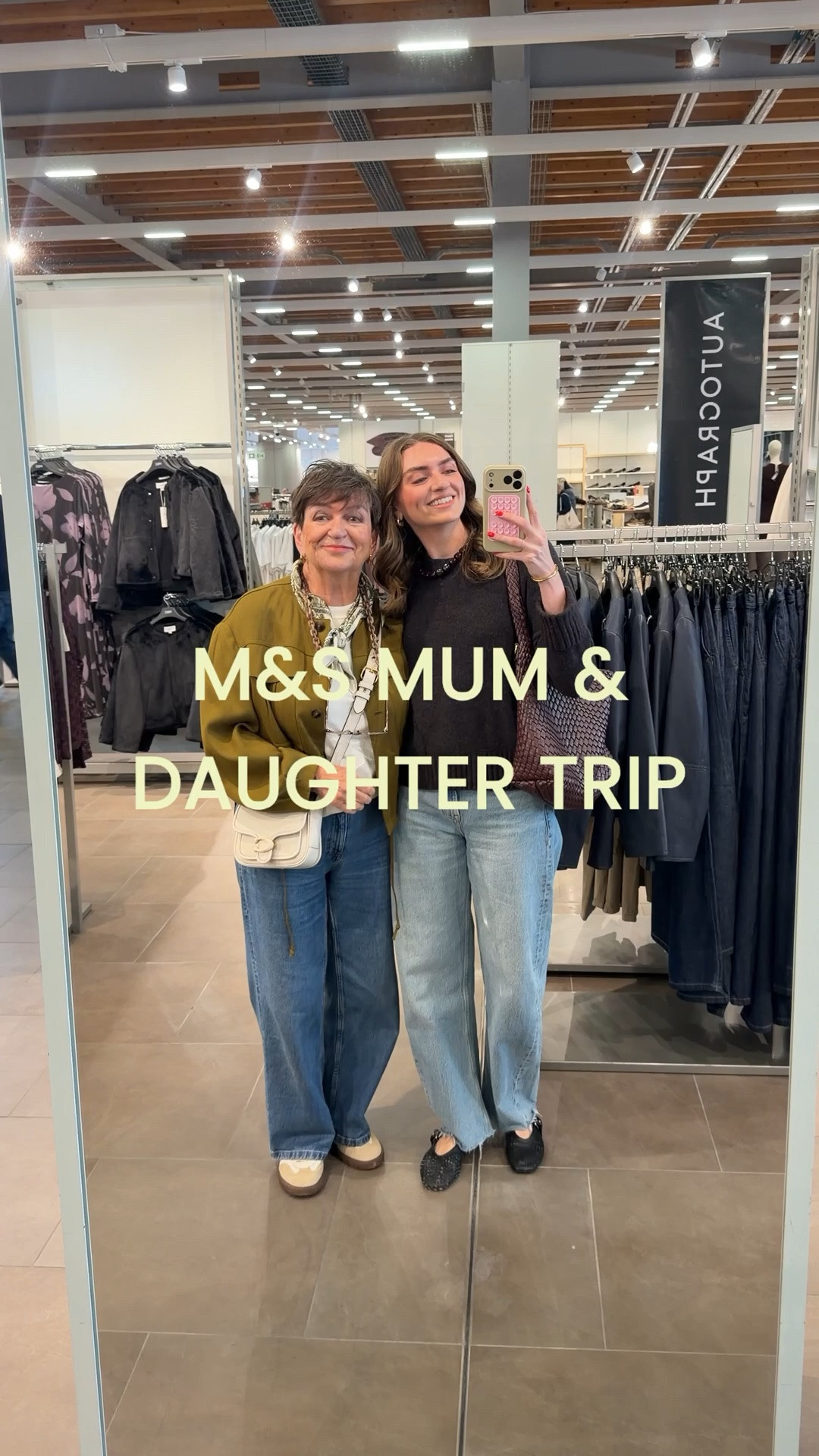 Come to M&S with me and my Mum