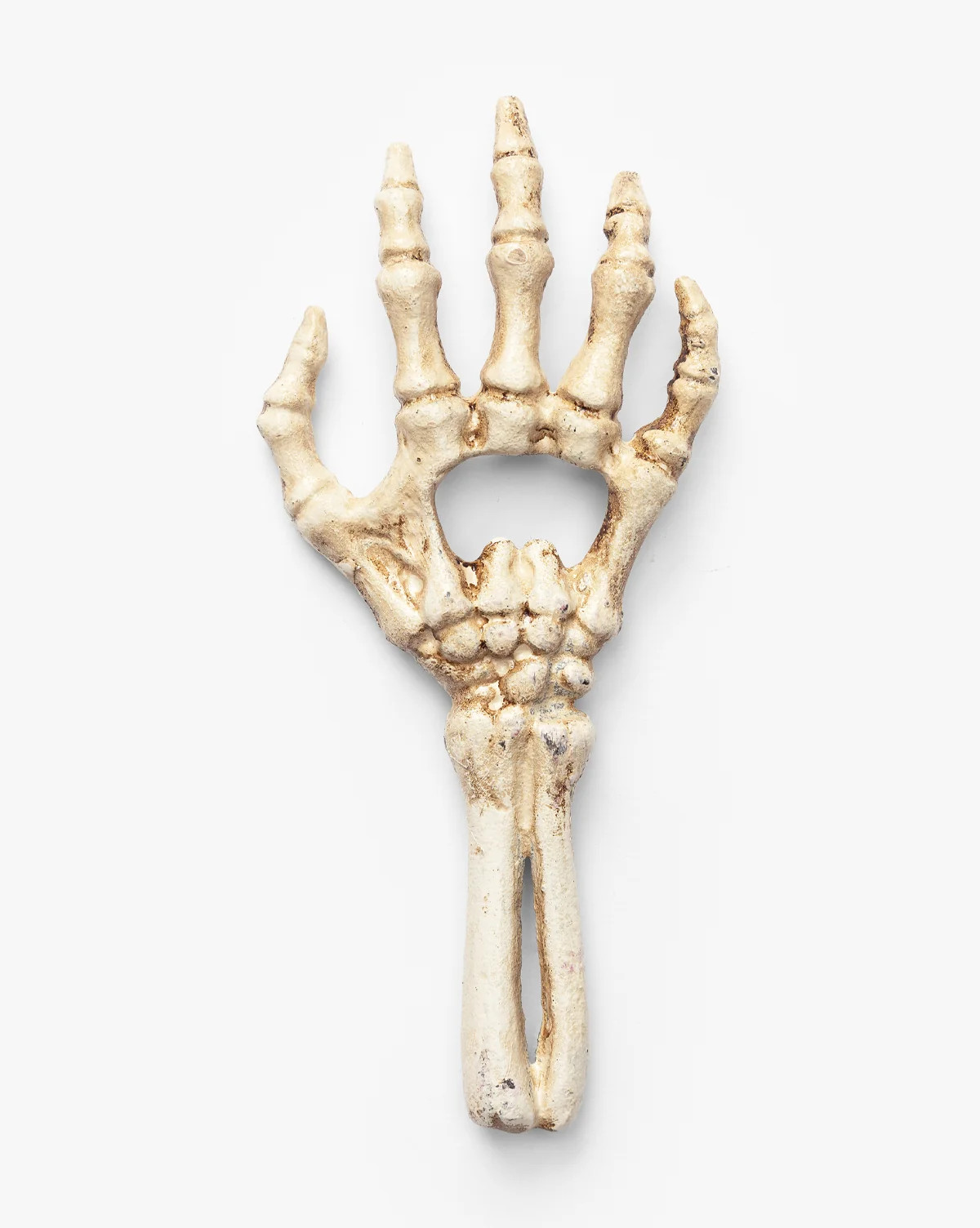 Cast Iron Skeleton Hand Bottle Opener | McGee & Co. (US)
