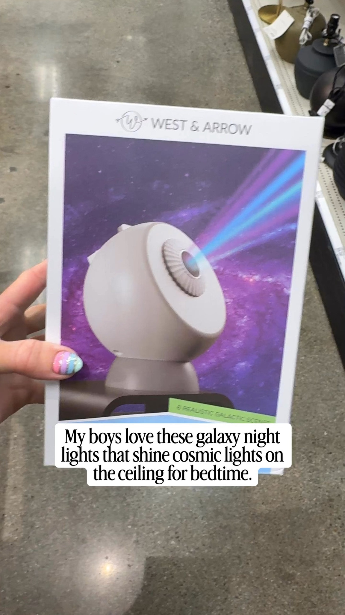 Target finds!  My boys absolutely love these nightlights.  They are perfect for bedtime.   It’s like being an outer space.  

#GiftsForKids #NightLights #KidsBedtime @Target ￼￼￼

#LTKmomlife #LTKKids